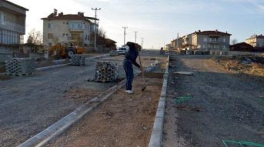 Tavşanlı&rsquo;da H&uuml;rriyet Caddesi Yenileniyor
