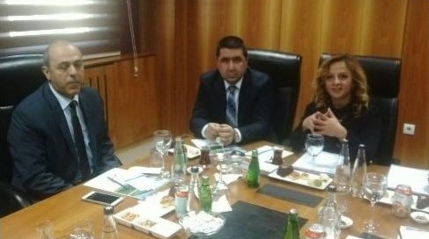 3. Koordinasyon Toplantısı D&uuml;zce Sgk&rsquo;da Yapıldı