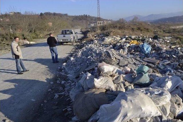 Alaplı Çayında Çevre Kirliliği Tepkisi