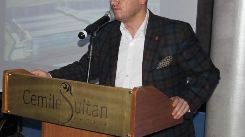 Ayto Başkanı &Uuml;lken, İdtm&rsquo;nin 2016 Yılı Hedeflerini Kamuoyu İle Paylaştı