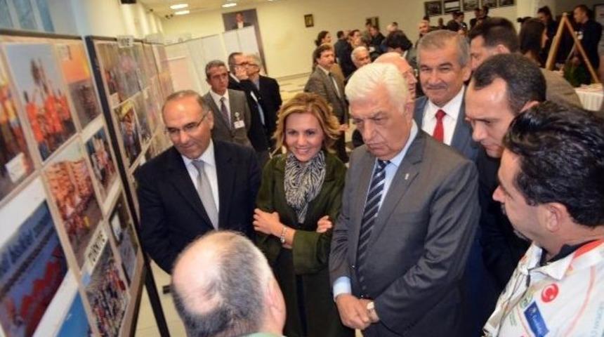 Ditab Başkanı Karataş, Bisiklet Turu Sergisine Katıldı