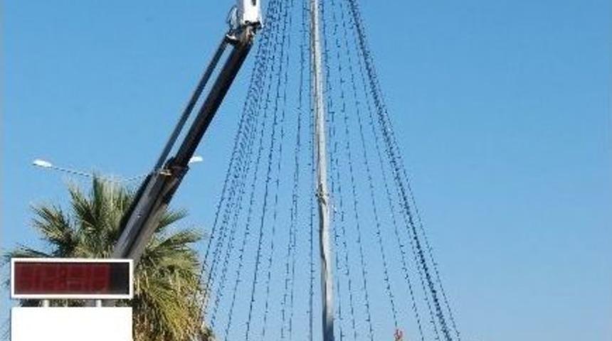 Didim&rsquo;de Yeni Yıl Hazırlıkları Başladı