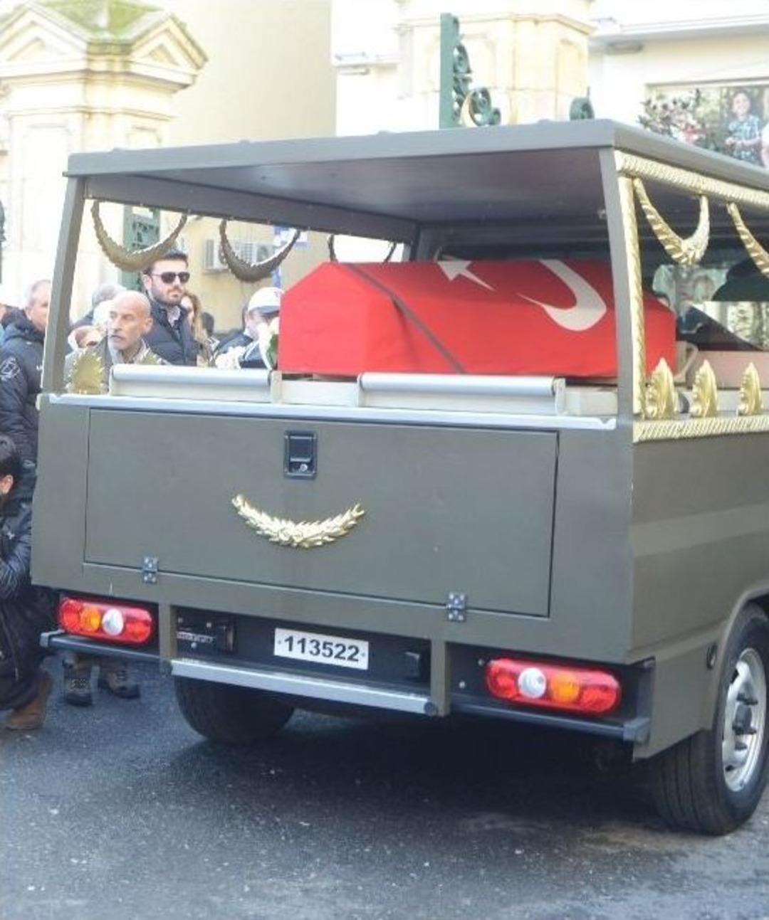 12 Eyl&uuml;l&rsquo;&uuml;n Başbakanı B&uuml;lend Ulusu Son Yolculuğuna Uğurlandı