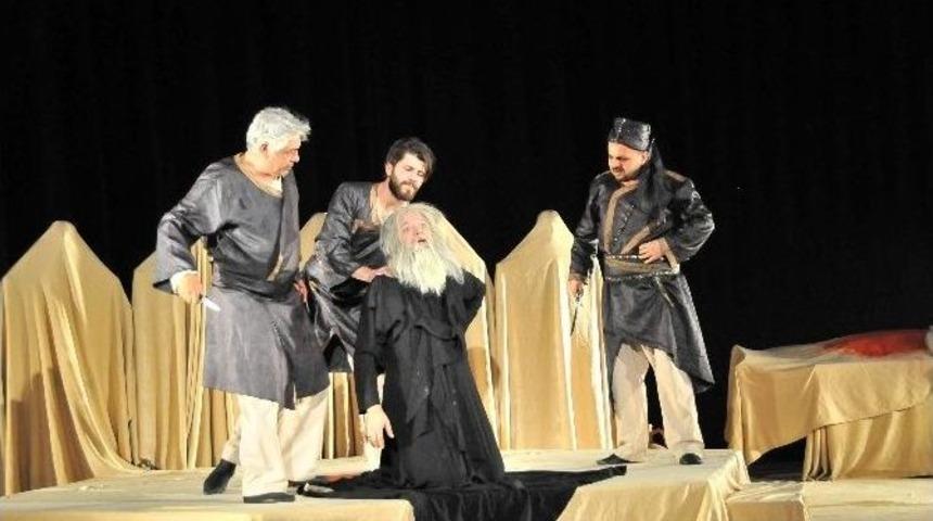 Aşkın G&ouml;zyaşları-tebrizli Şems Tiyatro Oyunu Akşehir&rsquo;de