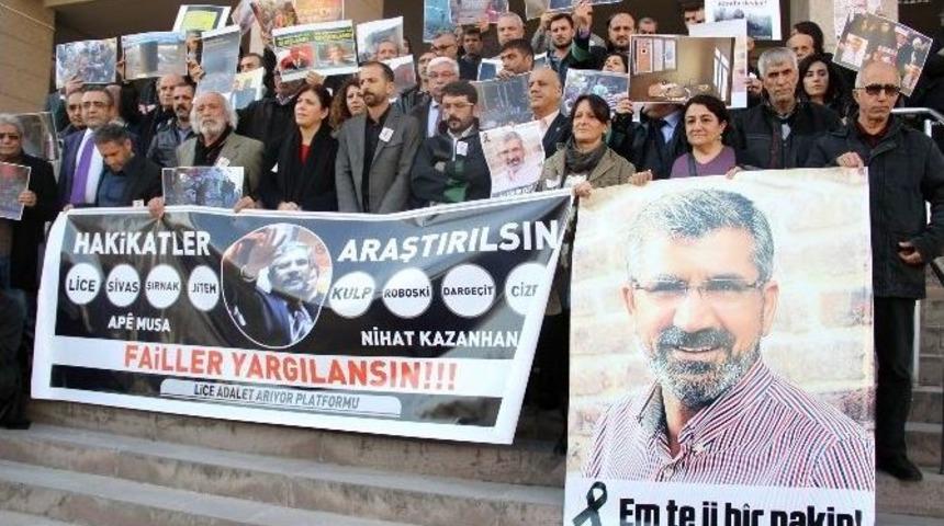 Lice Davası Devam Ediyor