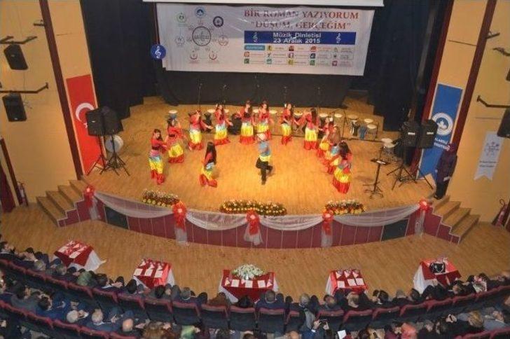 Roman Çocukların Gösterileri Büyüledi G2