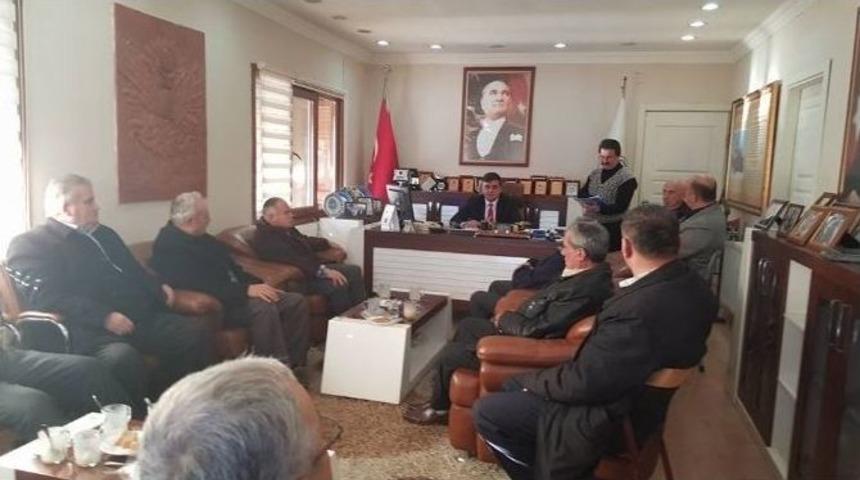 Başkan Yal&ccedil;ın, Pazaryeri Yaşlılar Evi Derneği Başkanı Oldu