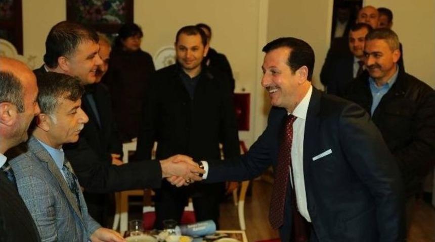 Başkan Tok Muhtarlarla Buluştu