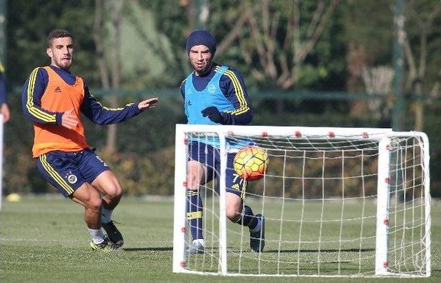 Fenerbahçe’de Medicana Sivasspor Maçı Hazırlıkları Başladı