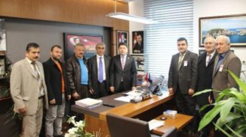 Kazan Bartınlılar Derneğinden Milletvekili Tun&ccedil;&rsquo;a Ziyaret