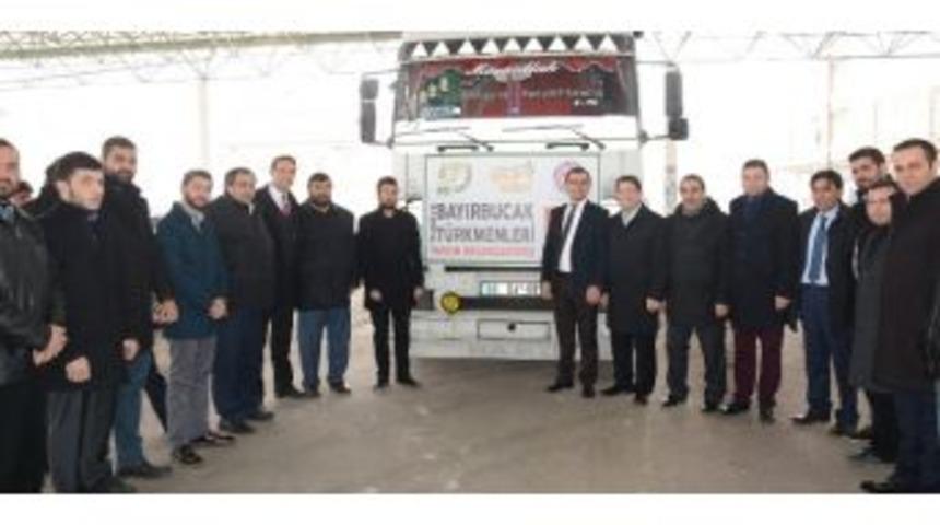 Aksaray&rsquo;dan Bayırbucak&rsquo;a Yardım