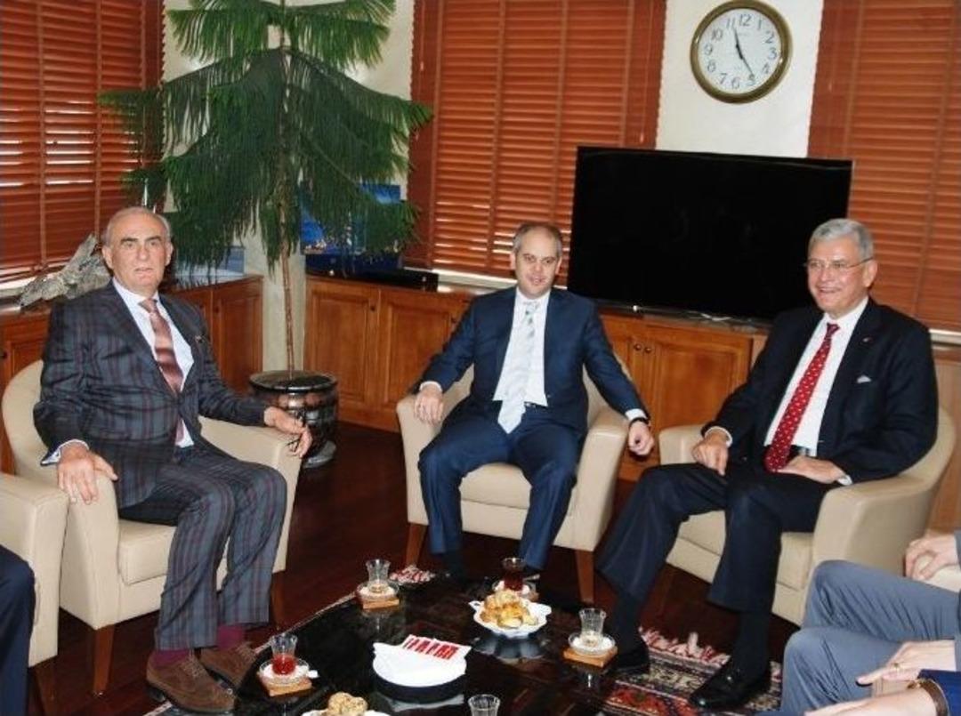 Ab Bakanı Bozkır: &ldquo;samsun-kalın Demiryolu Projesi 2017&rsquo;de Bitecek&rdquo;