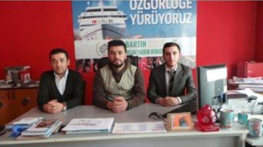 Suriye&rsquo;ye Yardımlar S&uuml;r&uuml;yor