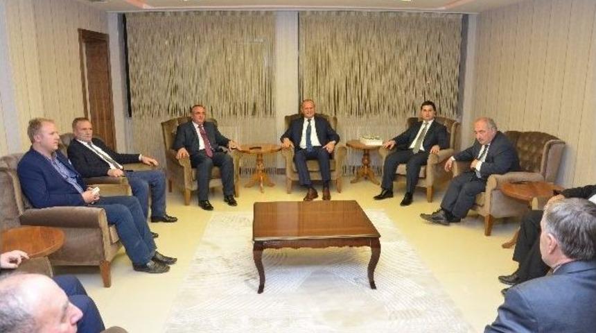 Mamuşa Belediyesi İle G&uuml;&ccedil;l&uuml; Dayanışma