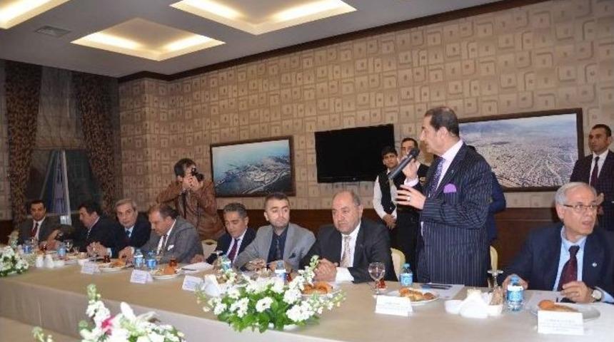 &ldquo;hatay İş D&uuml;nyası &Ccedil;&ouml;z&uuml;m Buluşması&rdquo;