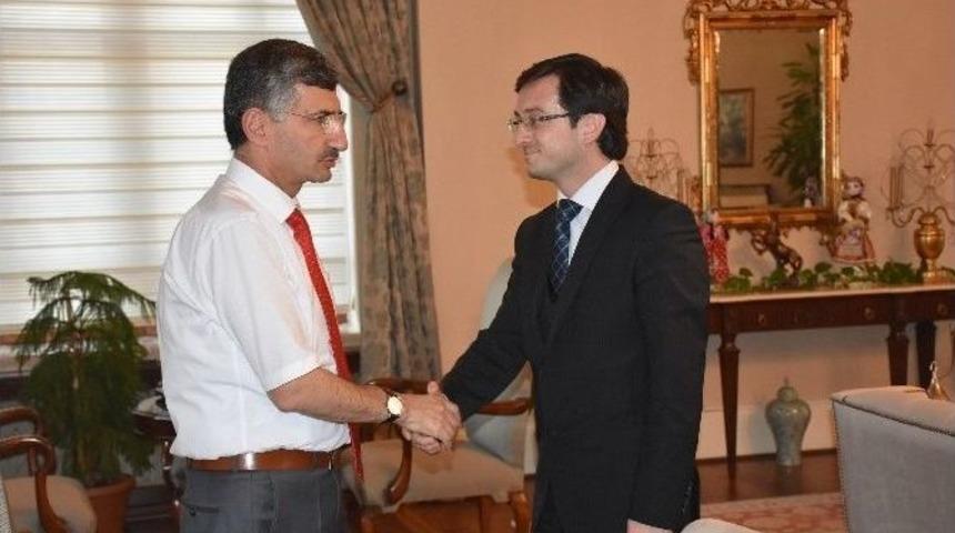 T&uuml;gva Manisa İl Temsilciliği&rsquo;nden Vali Bektaş&rsquo;a Ziyaret