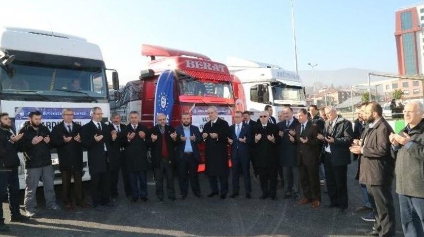 Bayırbucak&rsquo;a Yardım Seferberliği S&uuml;r&uuml;yor