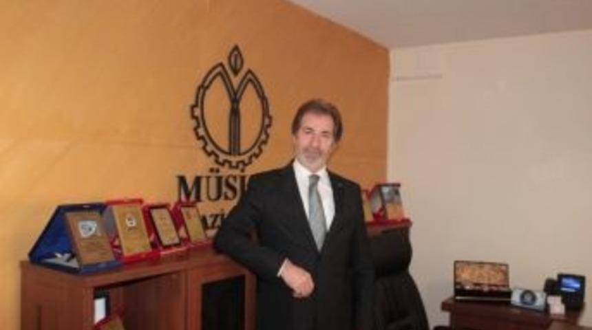 M&uuml;siad Gaziantep Şubesi Başkanı Mehmet &Ccedil;elenk&rsquo;ten Kurtuluş G&uuml;n&uuml; Kutlaması