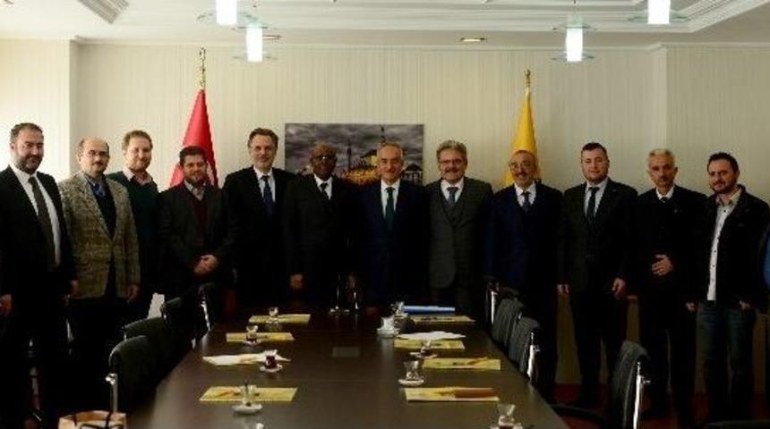 Cibuti İle Konya Arasında Kardeşlik İlişkileri Gelişiyor