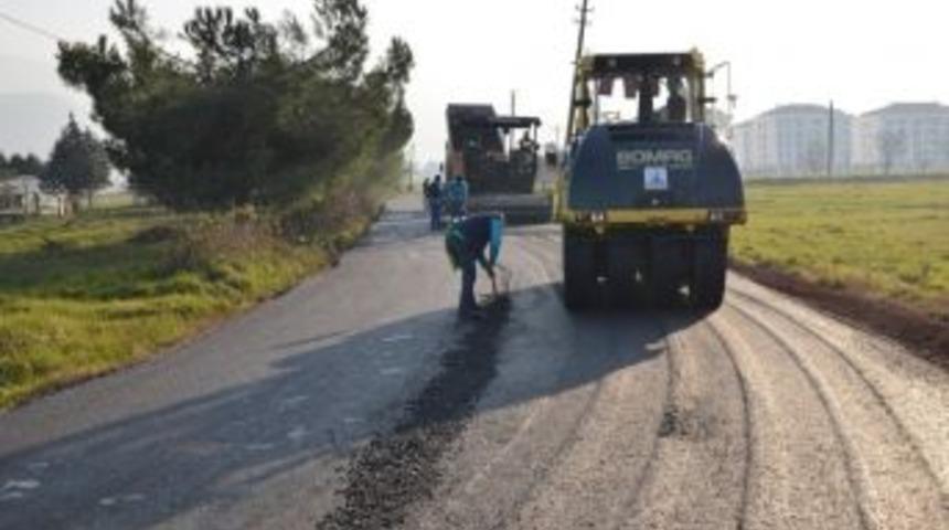 Arslanbey Mahallesi&rsquo;nde Asfalt &Ccedil;alışması