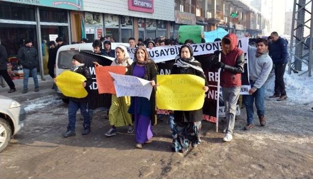 Y&uuml;r&uuml;y&uuml;şe Polis M&uuml;dahalesi