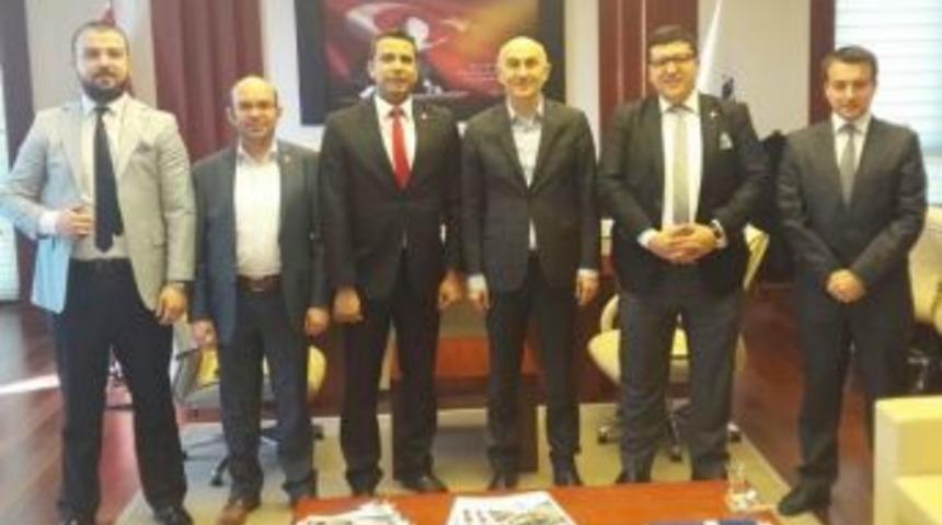 Gen&ccedil; T&uuml;msiad&rsquo;tan Rekt&ouml;r Tamer Yılmaz&rsquo;a Ziyaret