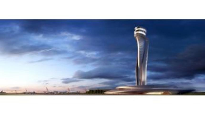 &Uuml;&ccedil;&uuml;nc&uuml; Havalimanı&rsquo;nın Trafik Kontrol Kulesi