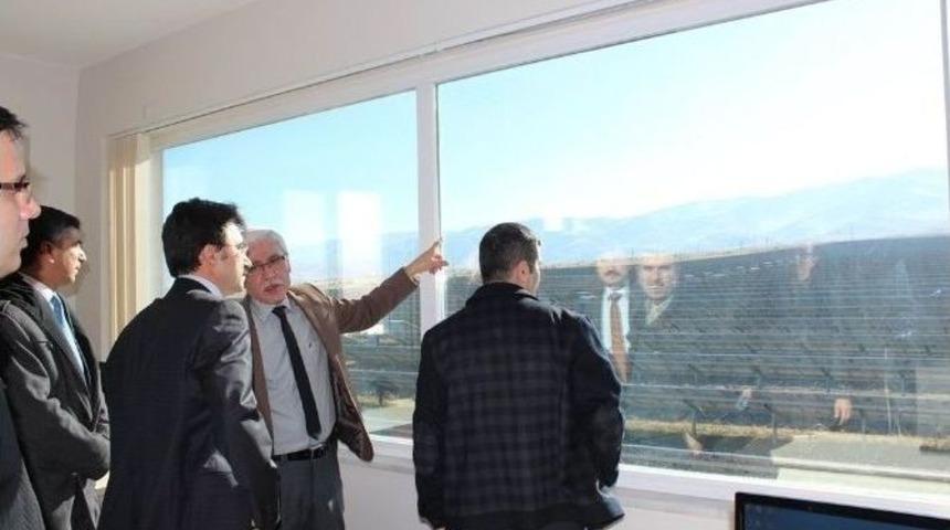 Harran &Uuml;niversitesi&rsquo;nde "g&uuml;neş Enerji Santralı" Kuruluyor