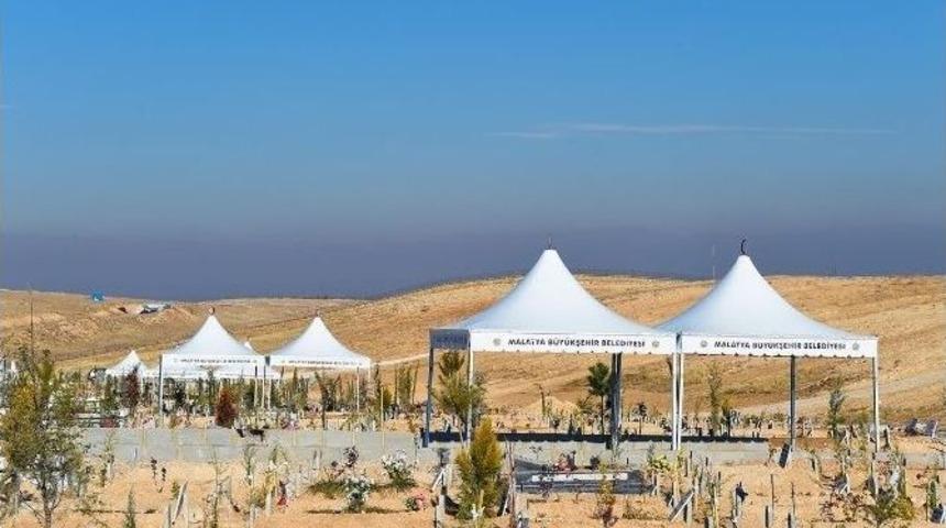 Şehir Mezarlığı&rsquo;nda, Defin &Ccedil;adırı Uygulaması Başladı