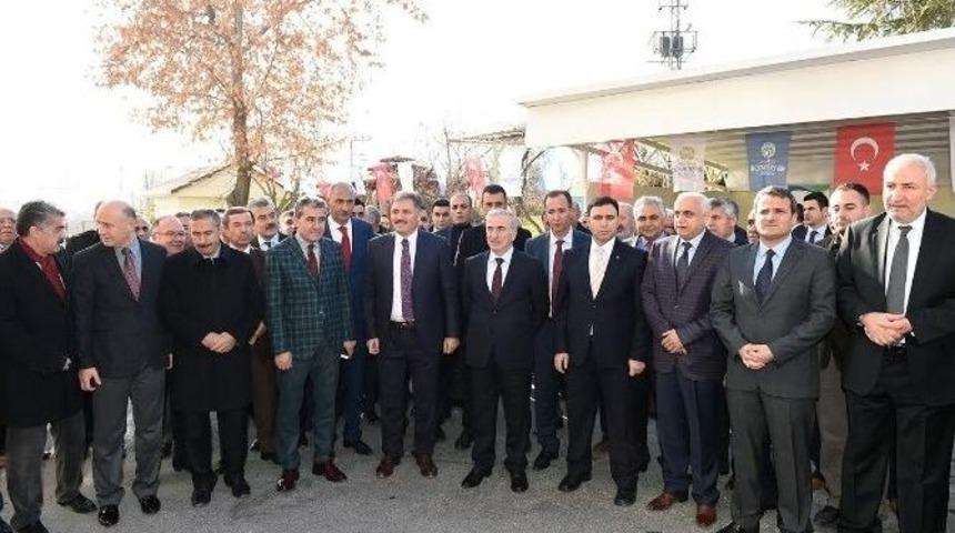 Ekmek T&uuml;nel Sistemi D&uuml;zenlenen T&ouml;renle Hizmete Girdi