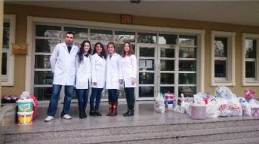 İzmitli &Ouml;ğrencilerden &Ouml;rnek Davranış