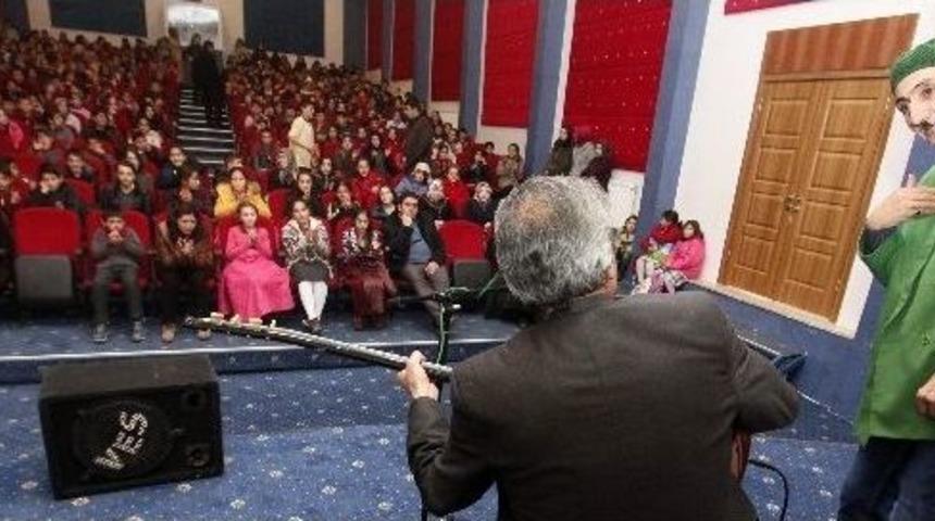 B&uuml;y&uuml;kşehir, Halk Edebiyatını Yaşatıyor