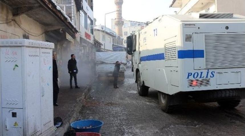 Bulanık&rsquo;ta Polis M&uuml;dahalesi