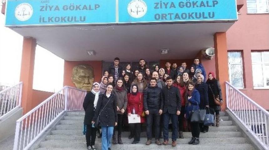 &Ouml;ğretmen Adayları Ortaokul &Ouml;ğrencilerine &ldquo;zeka Soruları G&uuml;n&uuml;&rdquo; D&uuml;zenledi