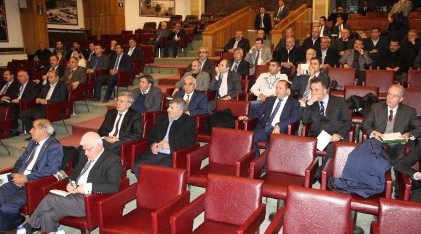 İl Su Y&ouml;netim Koordinasyon Kurulu Toplantısını Yaptı
