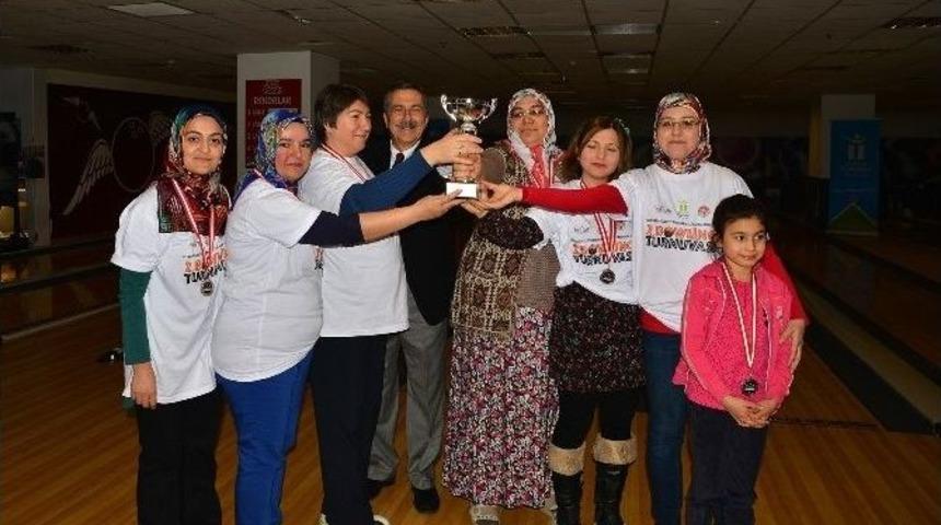 Belde Evleri Bowling Turnuvası Sona Erdi