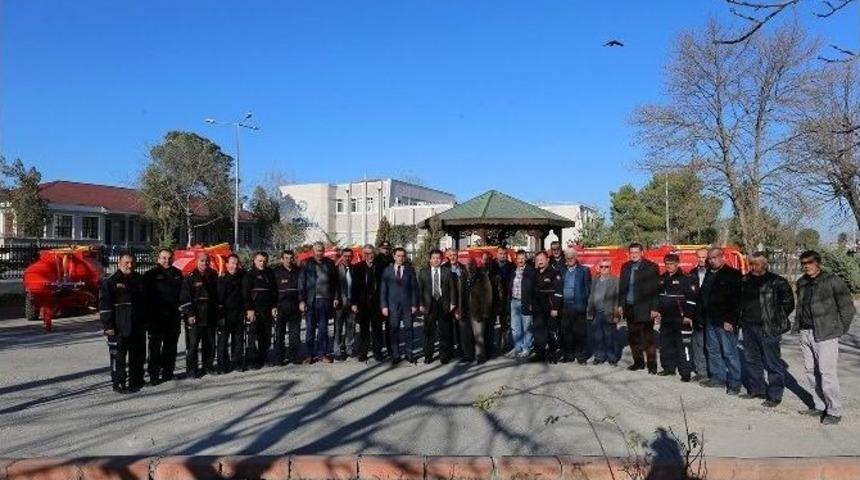 &lsquo;g&ouml;n&uuml;ll&uuml; İtfaiyecilik&rsquo; Projesinde İlk Adım