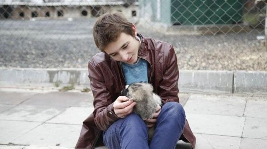 Liseli Gen&ccedil;ler Hayvan Dostlarıyla Buluştu