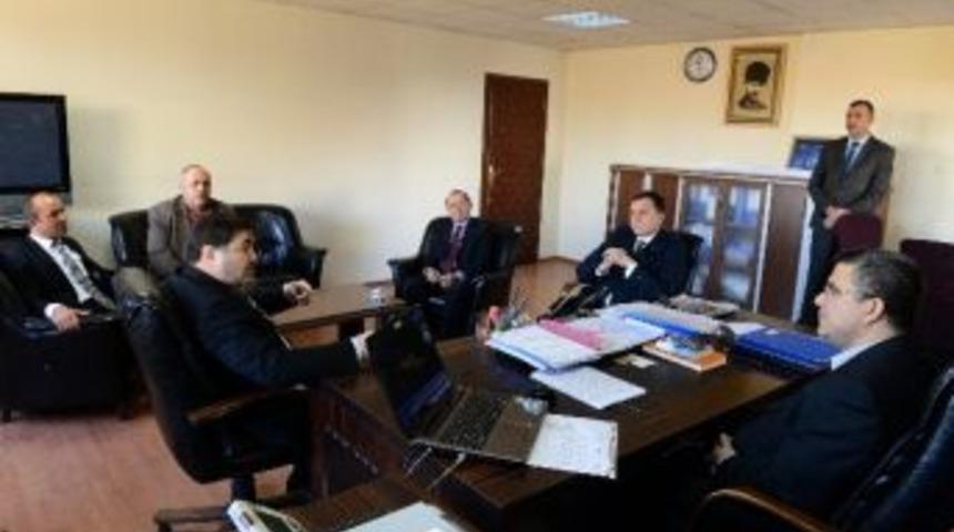 Tgf Başkanı Aydın, Isparta&rsquo;da İncelemelerde Bulundu