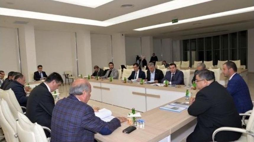 Bilecik Belediyeler Birliği &Uuml;yeleri Bir Araya Geldi