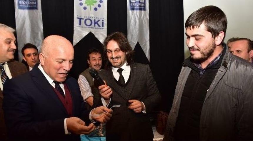 B&uuml;y&uuml;kşehir Ve Toki, Erzurumluları Ev Sahibi Yapıyor