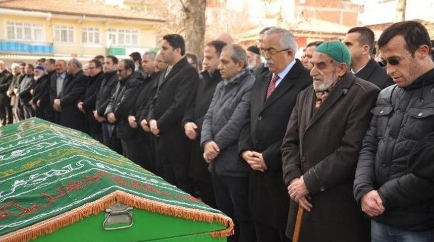 Şehit Cenazesine Kalbi Dayanmayan Yaşlı Adam Toprağa Verildi