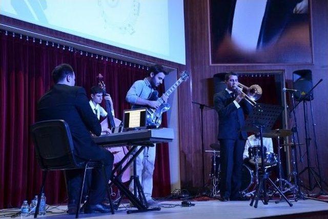 Tekirdağ’da Jazz Quartet Orkestrası Konseri