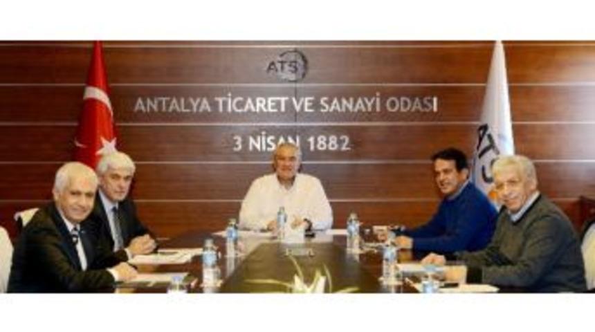 Antalya Tarım Konseyi Bakan &Ccedil;elik&rsquo;le Buluşacak