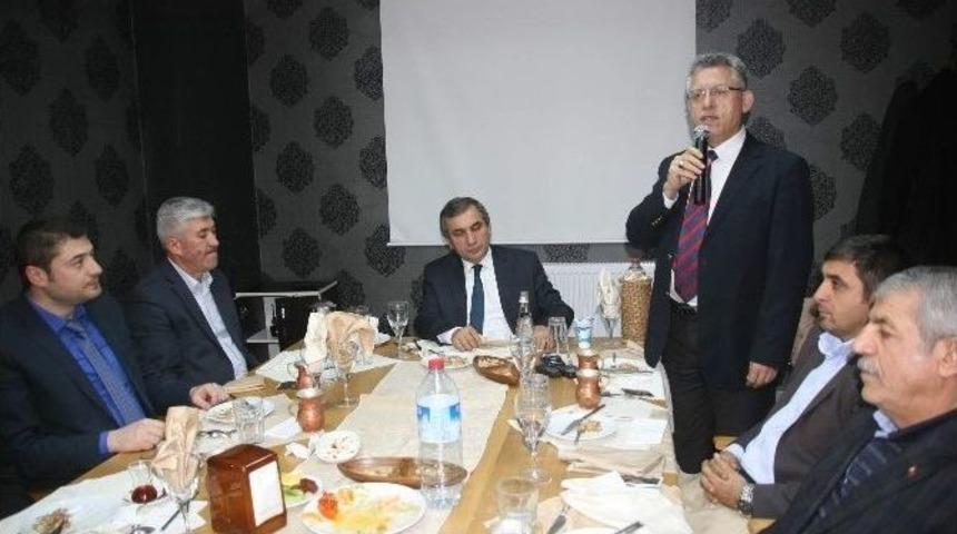 Yozgat Belediye Başkanı Kazım Arslan Yozgatspor&rsquo;a Destek Veren İş Adamlarına Teşekk&uuml;r Etti