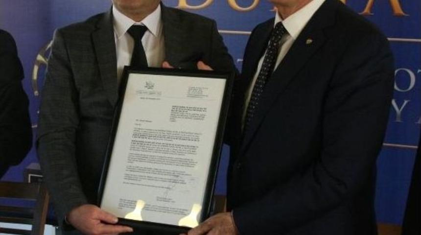 Burfaş&rsquo;a İspanya&rsquo;dan Kalite &Ouml;d&uuml;l&uuml;