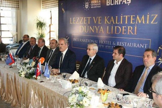 Burfaş&rsquo;a İspanya&rsquo;dan Kalite &Ouml;d&uuml;l&uuml; 1