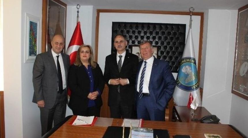 Of Ve Menemen Ticaret Odaları Kardeş Oda Oldu