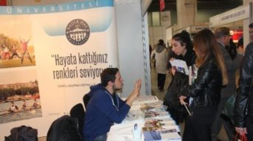 Khas &Uuml;niversitesi Educaturk&rsquo;te &Ouml;ğrencilerle Buluştu