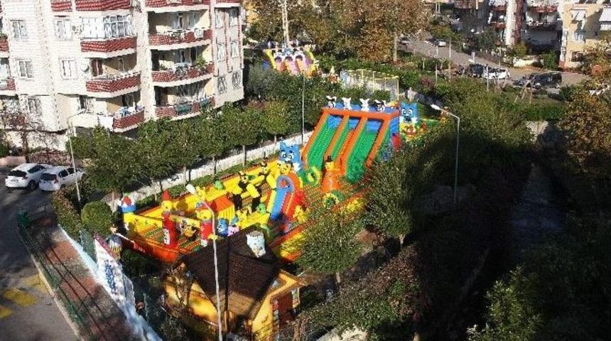 Alanya Balon Park Yenilendi